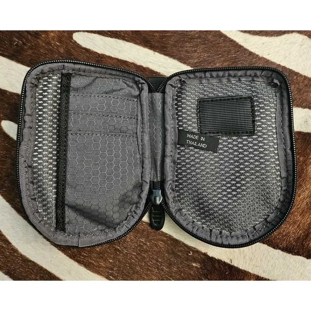 TUMI Ballistic Nylon Mini Travel Pouch EDC Organizer Cross Body